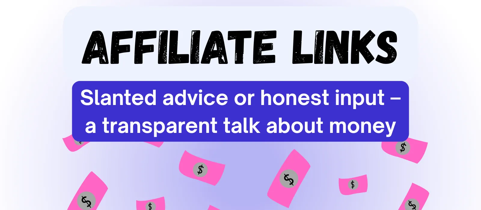 Affiliate links